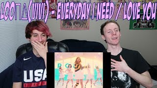 LOOΠΔ (VIVI) - Everyday I Love You/Everyday I Need You [Reactions!!]