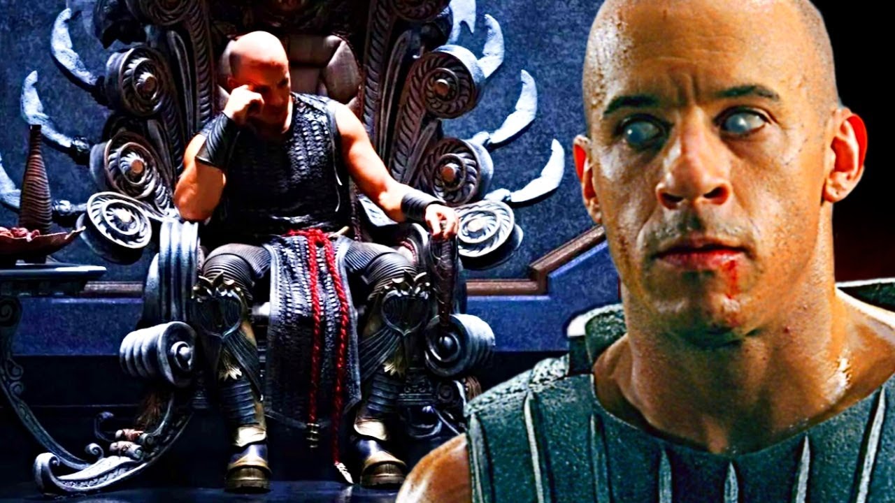 Riddick Origins - This Daunting Anti-Hero Is An Endangered Species Of A Cursed And Mysterious Planet