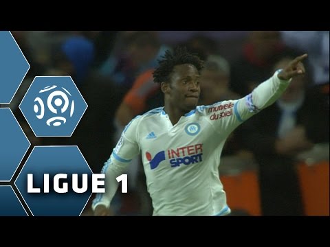 But Michy BATSHUAYI (90') / Toulouse FC - Olympique de Marseille (1-1) -  (TFC - OM) / 2015-16