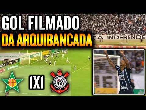 GOL DE CAMISA 9 | Jô marca e empata o placar entre Corinthians 1x1 Portuguesa-RJ | Copa do Brasil 22