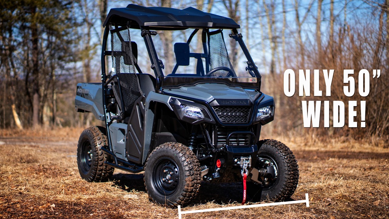 2026 Honda Pioneer 1000 Deluxe UTV