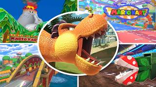 Ported GCN Tracks Evolution in Mario Kart Series (2005 - 2025)