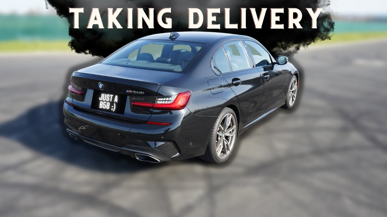 TAKING DELIVERY OF MY *NEW* BMW M340i !!!!