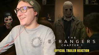 The Strangers: Chapter 1 (2024) - Official Trailer REACTION