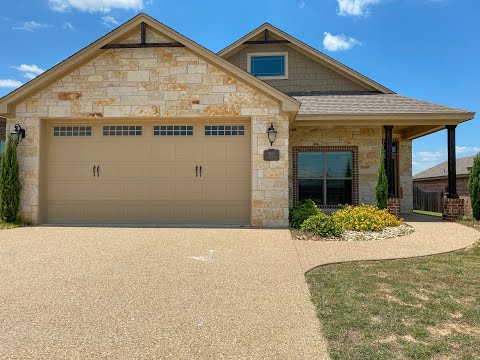 3032 Silver Saddle Drive, Robinson, TX 76706 property video