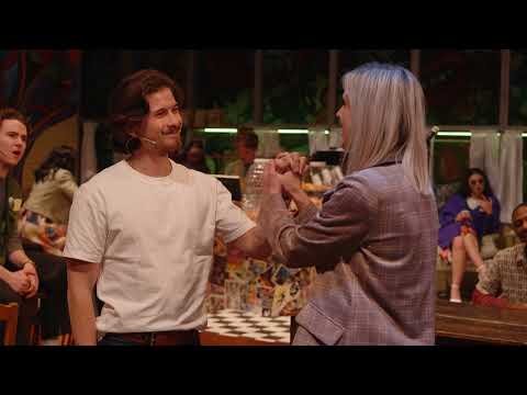 Godspell presented by Music Theater Works at North Shore Center for the Performing Arts