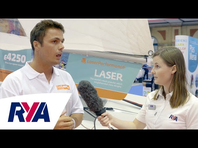 Laser Sailing & Racing  Top Tips with Shaun Priestley at SailLaser Lake Garda