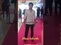 Kisi Ka Bhai Kisi Ki Jaan Actor Siddharth Nigam Arrive For Global Excellence Award 2023