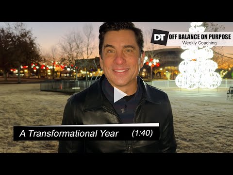A Transformational Year