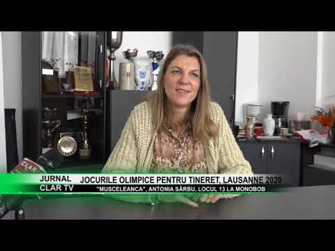 stire 21 01 2020 Musceleanca, Antonia Sârbu, locul 13 la monobob