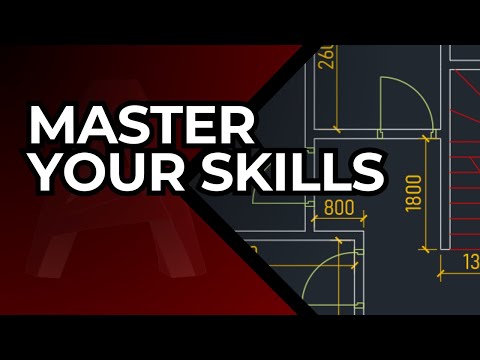 Autocad Complete tutorial for beginners Full tutorial 1h40m
