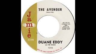 Duane Eddy – “The Avenger” (Jamie) 1961