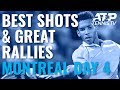 Best Shots & Great Rallies | Coupe Rogers 2019 Day 4
