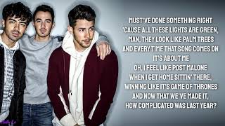 Jonas Brothers - Cool (with LYRICS) - YouTube