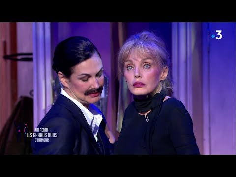 Arielle Dombasle & Helena Noguerra - On Refait les Grands Duos d'Humour (21 septembre 2018)