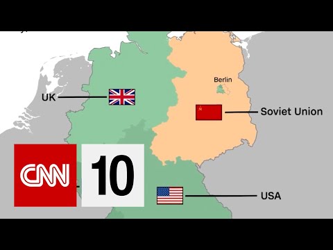 柏林牆倒塌時 (When The Berlin Wall Came Down)