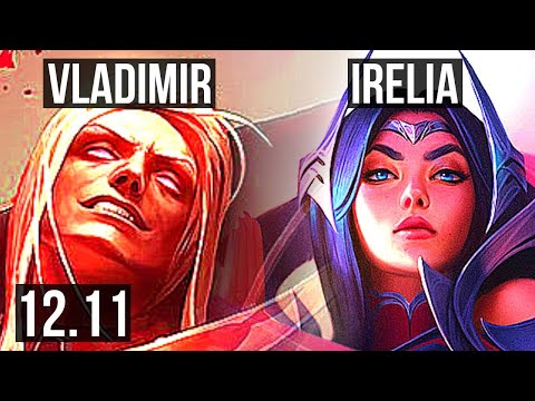 VLAD vs IRELIA (MID) | 14/2/13, 1600+ games, 1.3M mastery, Legendary | EUW Diamond | 12.11