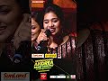 Maanasi Srinisha உங்க Voice ல Mallipoo Song Vera Level Shorts