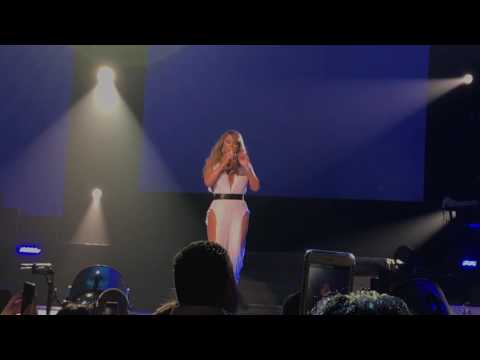 Mariah Carey live Infamous with Jussie Smollet in Hawaii