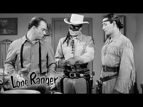 Murderer Of Federal Agent | Full Episode | The Lone Ranger