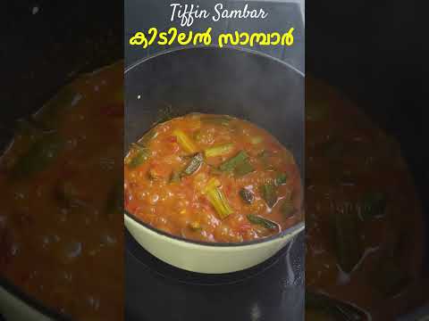 കിടിലൻ സാമ്പാർ എന്തൊരു മണം | Easy Sambar Recipe Malayalam | Kerala Sambar | Tiffin Sambar Recipe