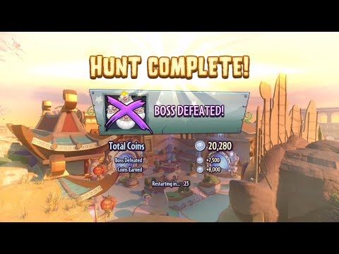 PvZ GW2 - The Brothers Gnomus Boss Hunt - Defeated on Normal