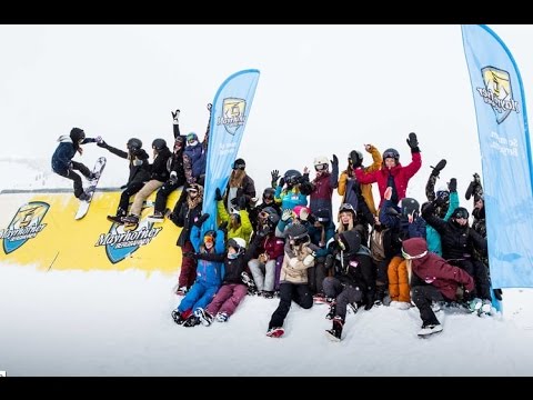 Girls Progression at Vans Penken Park - Snowboard Edit