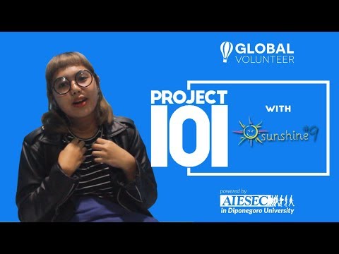 [PROJECT 101] Teaching Kids in Semarang with Sunshine 9 Project