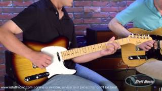 Suhr Classic T Pro 50's Spec Guitars | Mark and Steve Trading Licks