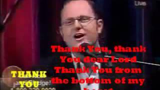GRACIAS SENOR  THANK YOU MY LORD MARCOS WITT  LYRICS SPANISH ENGLISH