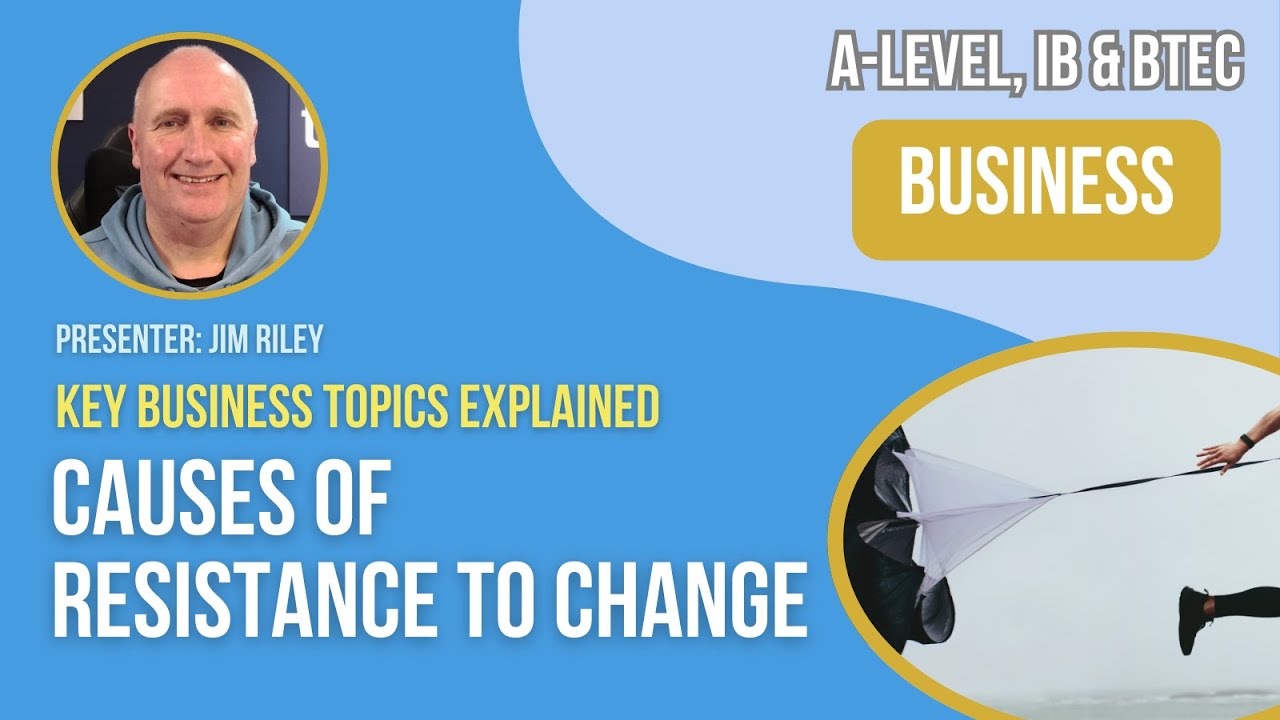Causes of Resistance to Change (Kotter & Schlesinger) | A-Level, IB & BTEC Business