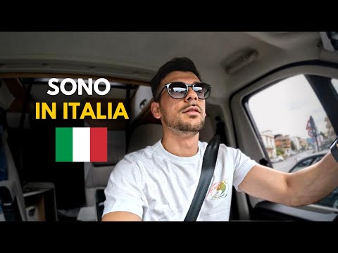Sono TORNATO in ITALIA 🇮🇹
