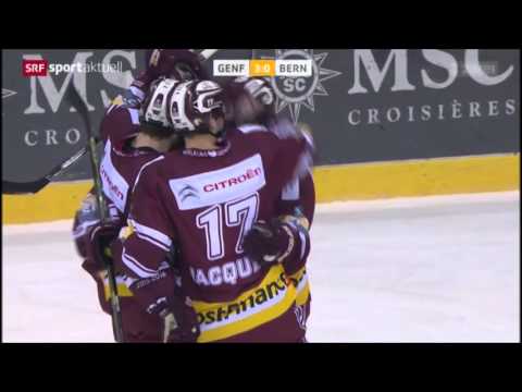Genève-Servette HC vs. SC Bern (4:2) - 01.12.2015