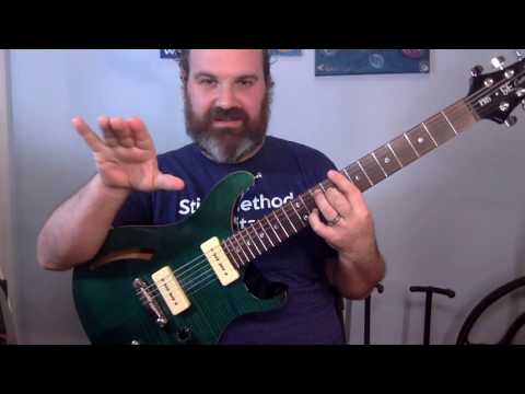 The Quintessential Trey Anastasio Guitar Lesson. Tension and Playfulness
