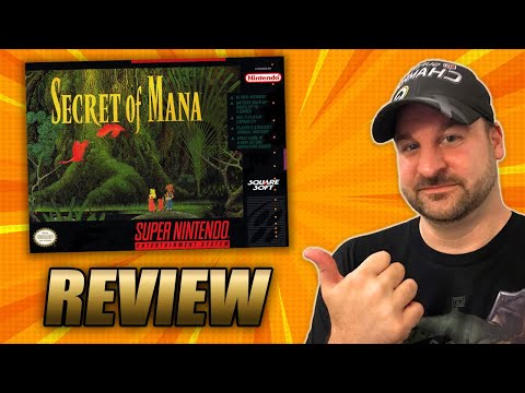 Secret of Mana - The Greatest Action RPG Ever?