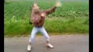 preview picture of video 'Megan Dancing In Friskney,nr. Boston,Skegness'