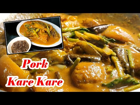 PORK KARE KARE | Kare Kareng Baboy | Easy Recipe | Lutong Pinoy