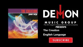 The Creation - English Language
