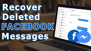 How to Recover Deleted Messages of Facebook Messenger| Recover Deleted Facebook Conversation - 2024