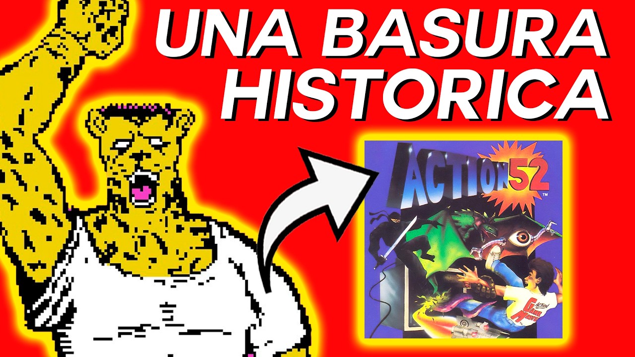 Como un VIEJO LOCO y TRES PIBES hicieron los PEORES 52 JUEGOS de la HISTORIA