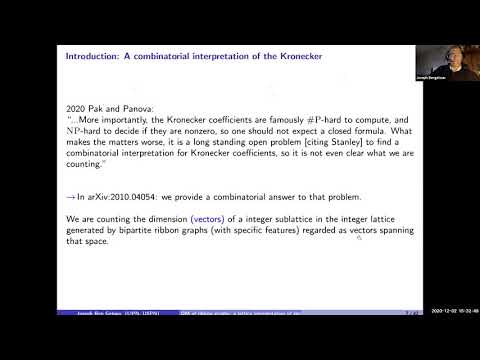 Joseph Bengeloun - Quantum Mechanics of Bipartite Ribbon Graphs...