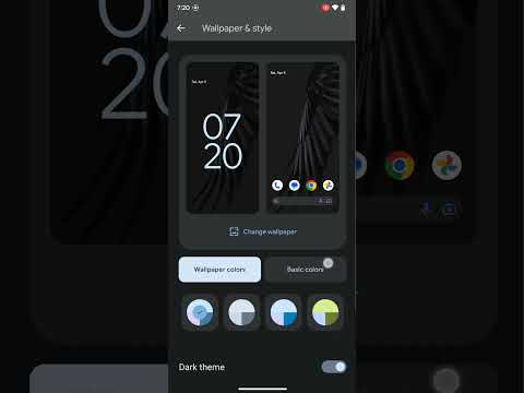How to change icons shape on Pixel Experience #android #customrom #xiaomi #shorts #short #xiaomimi8