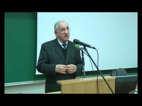 Predavanje na Madicinskom fakultetu u Rijeci: "Hagioterapija u medicini", prof.dr.Tomislav Ivančić