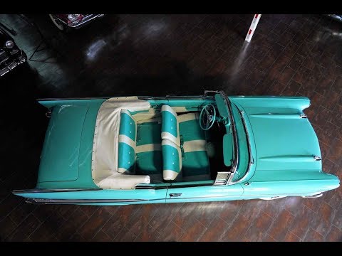 1957 Chevrolet Bel Air Convertible