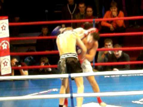 Гуркоў - Гогохия 3 round Hurkou - Gogohia К-1 Минск