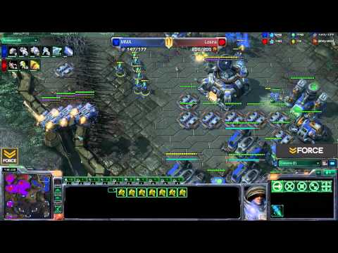 StarCraft 2 - MMA [T] vs Losira [Z] G3 - Commentary