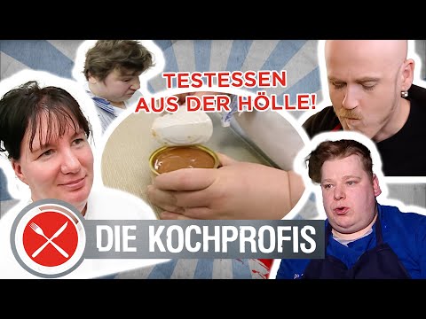BEST-OF! Die schlimmsten Testessen! | Die Kochprofis - Einsatz am Herd #highlights