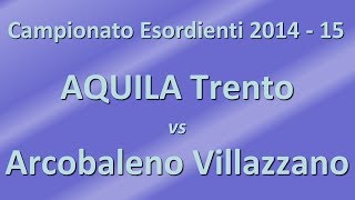 preview picture of video 'Aquila Basket vs Arcobaleno Villazzano Esordienti ritorno 2feb2015'