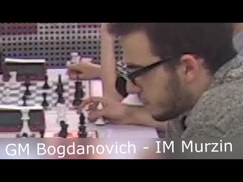 GM  Bogdanovich (Belarus) - IM Murzin (Russia) FF