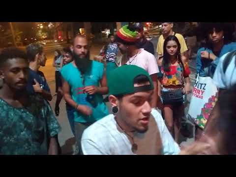 Semi Fina da batalha clandestina (bar do pixo) 03-11-18.  Druid vc matarrari